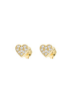 PARÉ Boucles d'oreilles Stud Cœur Or 10K