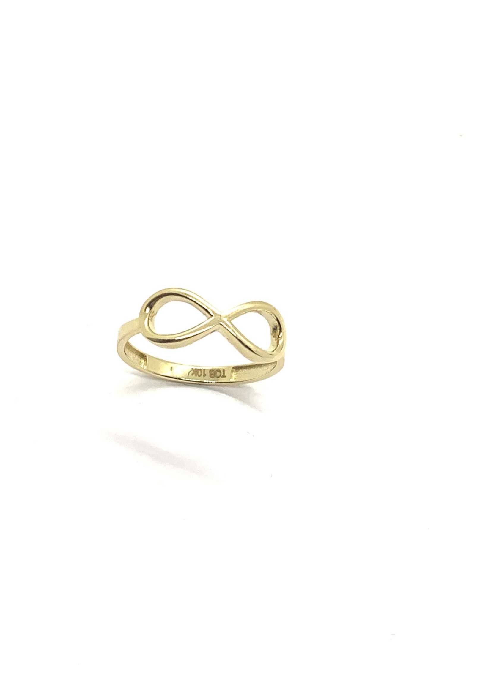 PARÉ Bague infini Or 10K