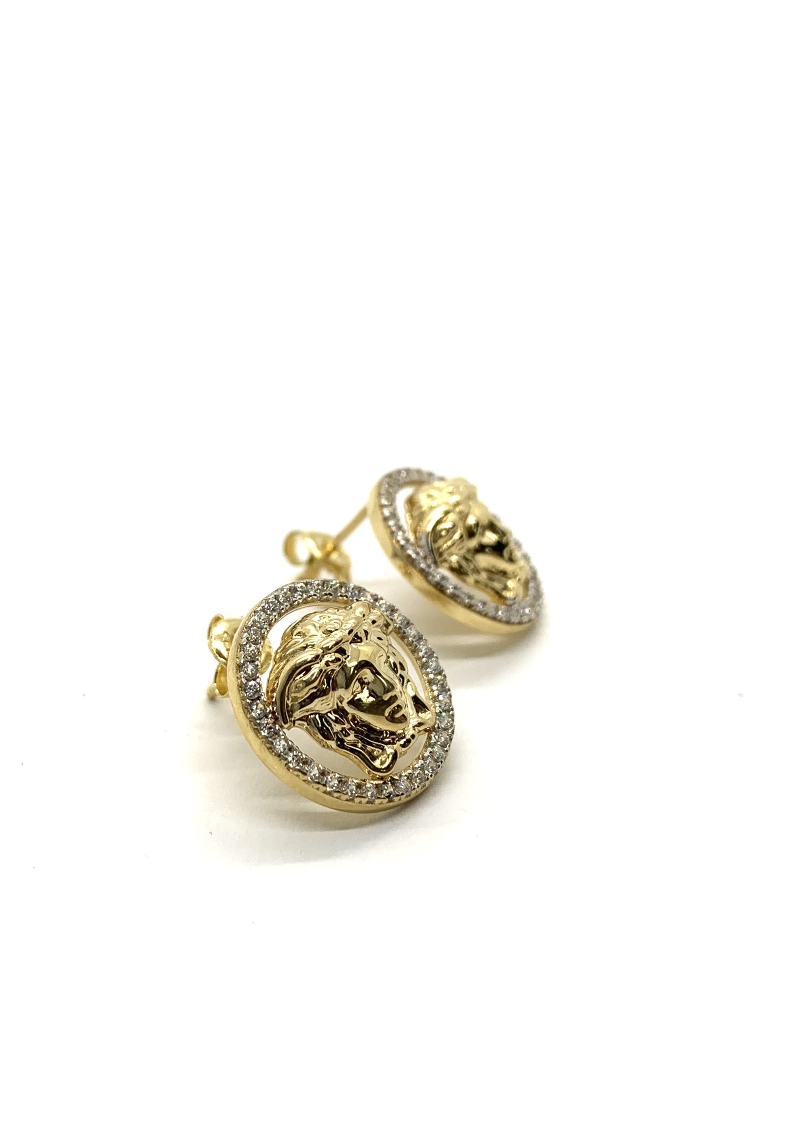 Boucles d'oreilles stud Versace Or 10K