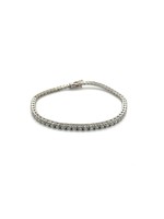 PARÉ Bracelet tennis avec diamants Or blanc 14K