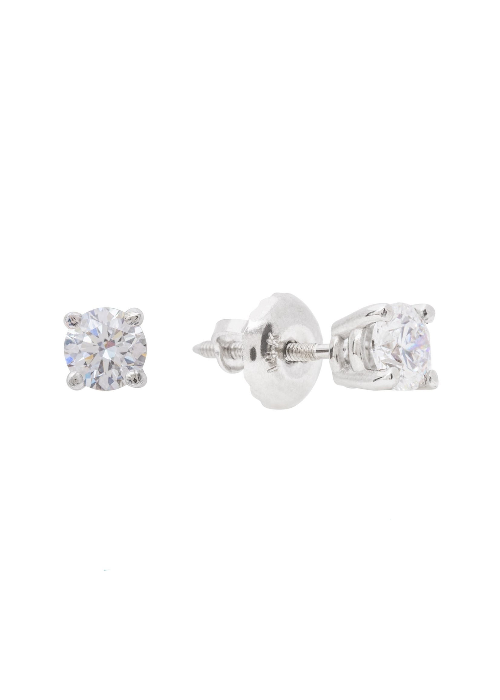 PARÉ Boucles d'oreilles Stud avec diamants Or 14K