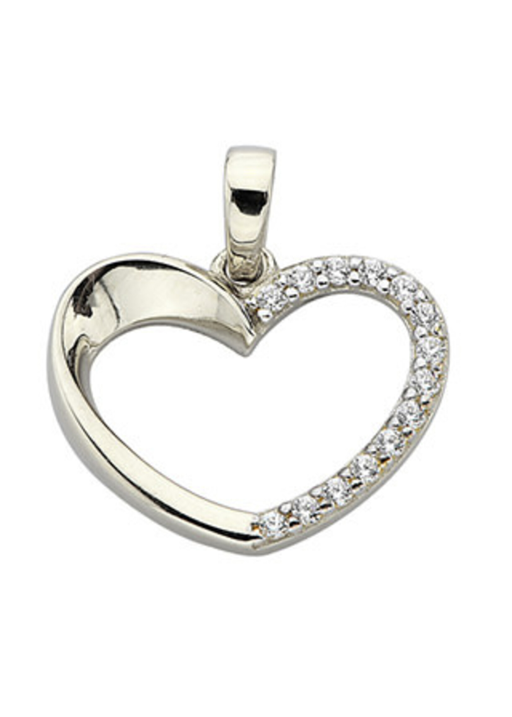 PARÉ Pendentif coeur Or 10K