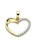 PARÉ Pendentif coeur Or 10K