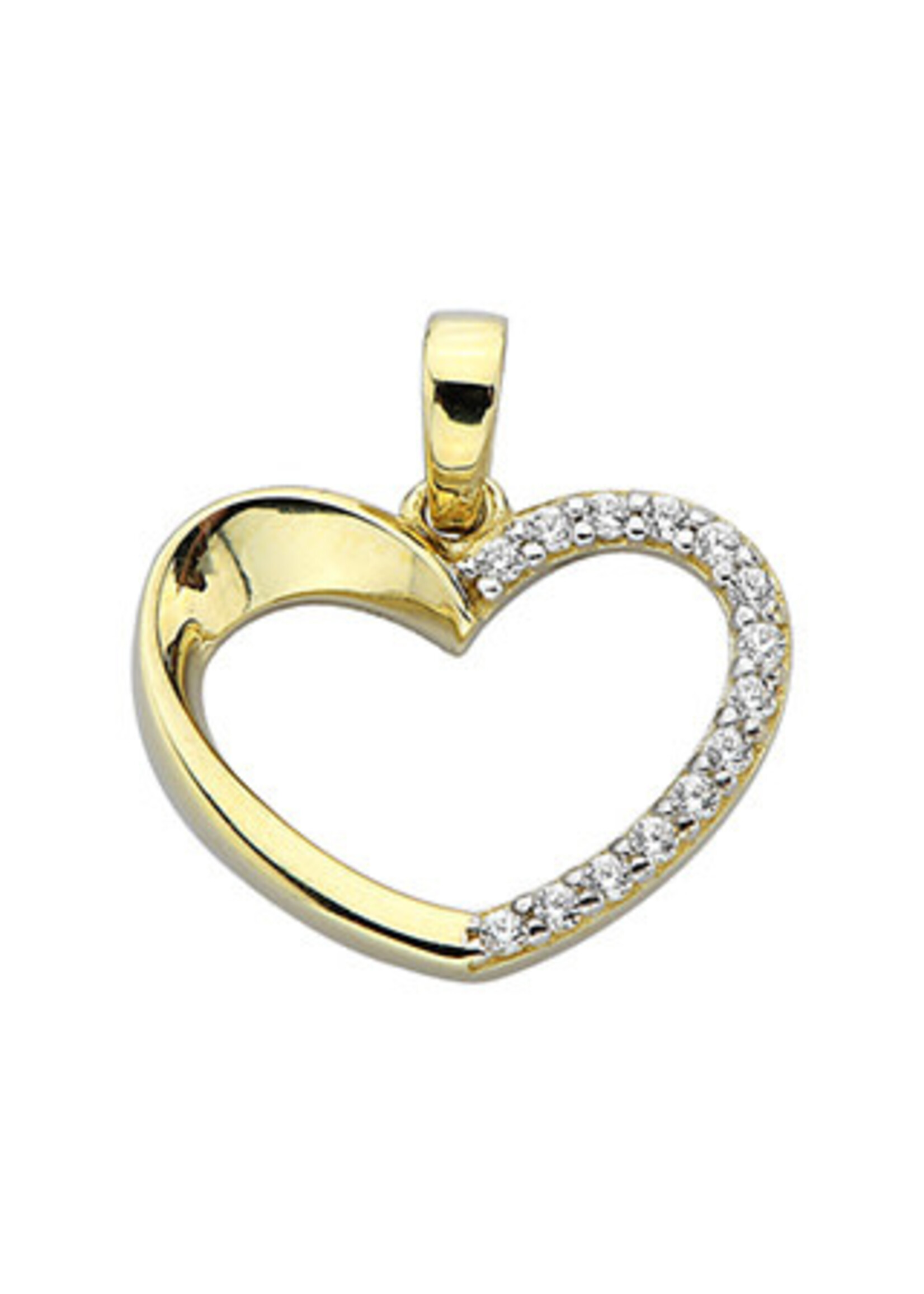 PARÉ Pendentif coeur Or 10K