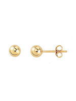 PARÉ Boucles d'oreilles stud boules Or 10K