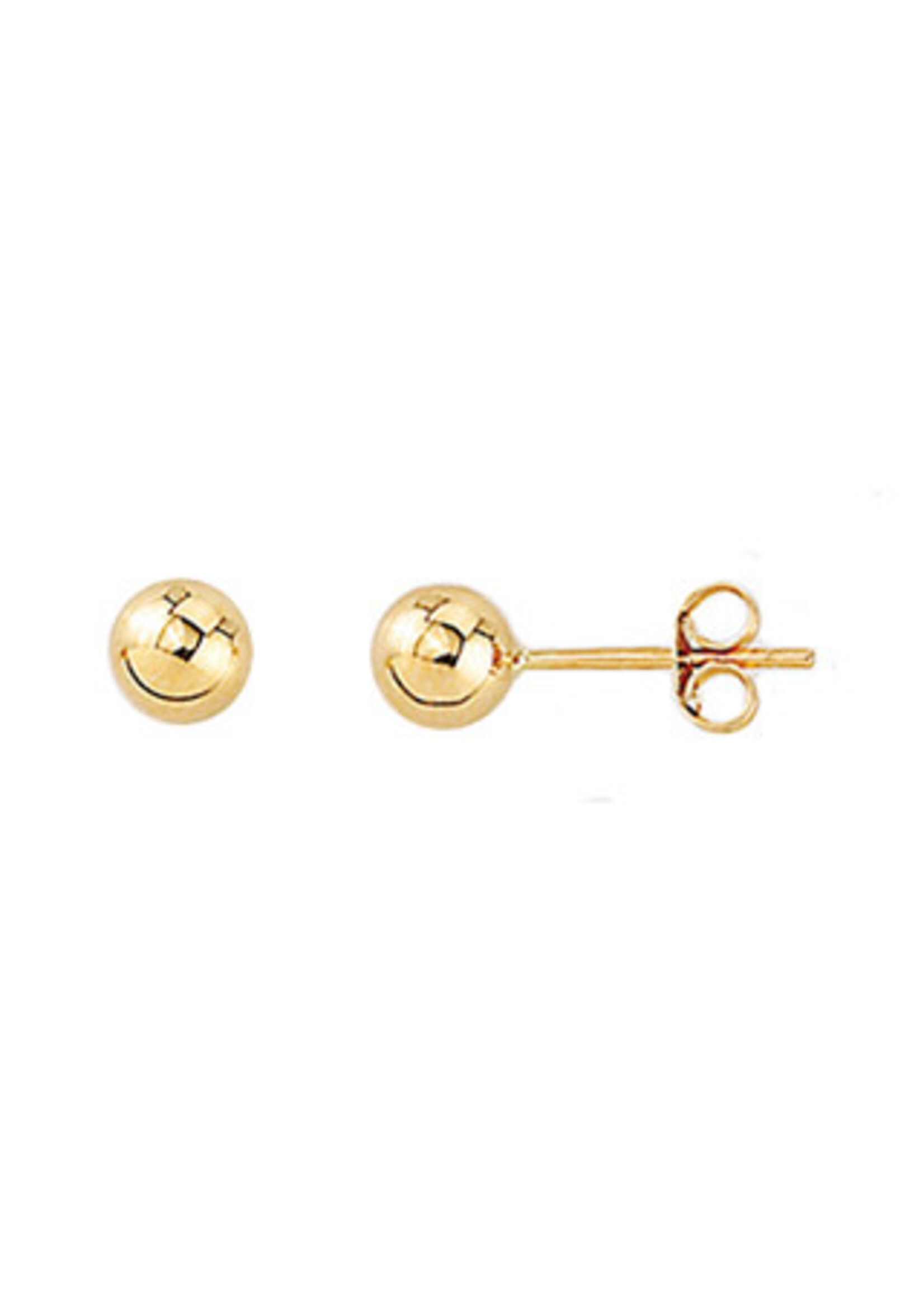 PARÉ Boucles d'oreilles stud boules Or 10K