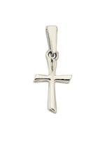 PARÉ Pendentif mini croix Or blanc 10K VI90-297W