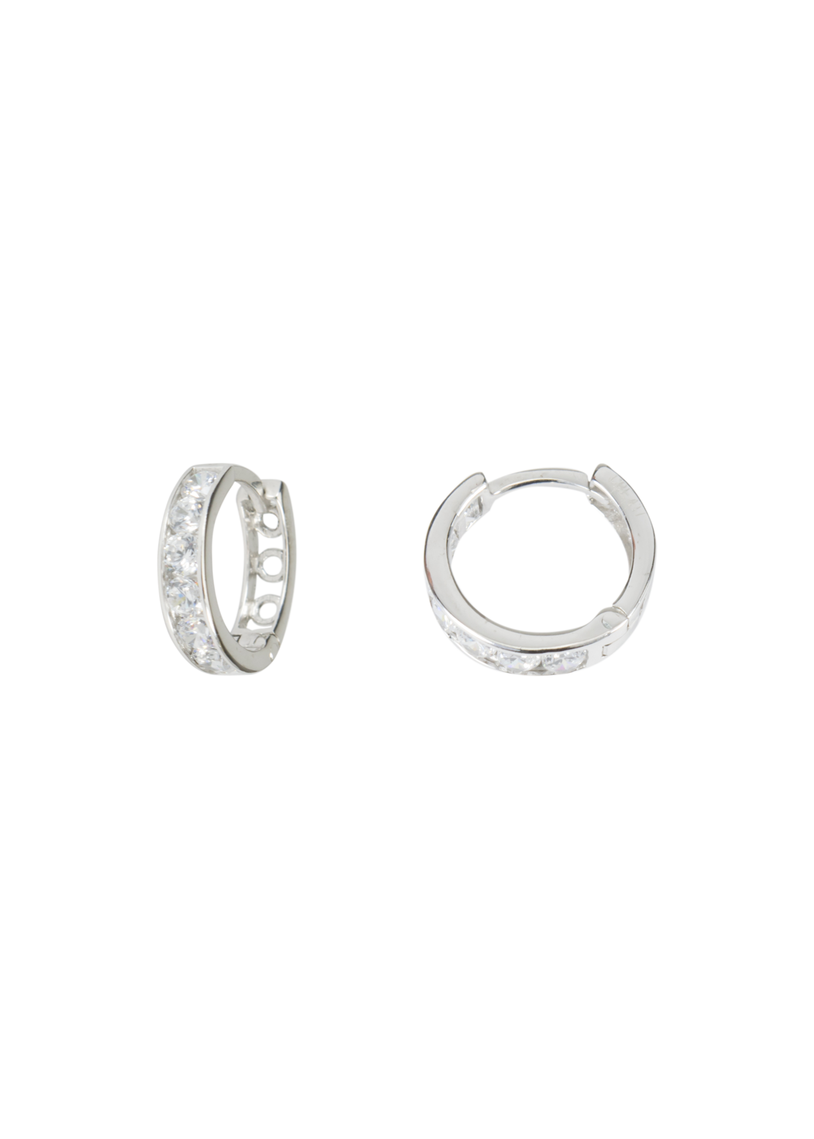 PARÉ Boucles d'oreilles Huggies pour enfant ou femme Or Rose 10K