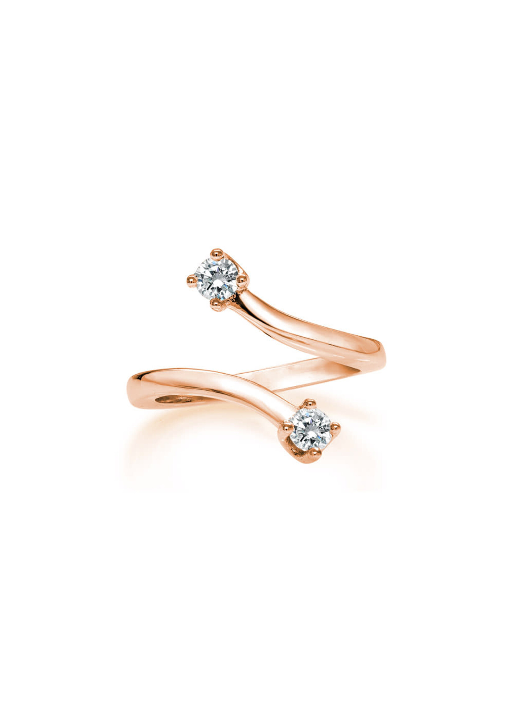 LokÜs LokÜs Stella bague de phalange en Or 10k