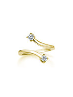 LokÜs LokÜs Stella bague de phalange en Or 10k