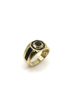 PARÉ Bague chevalière Or 10K