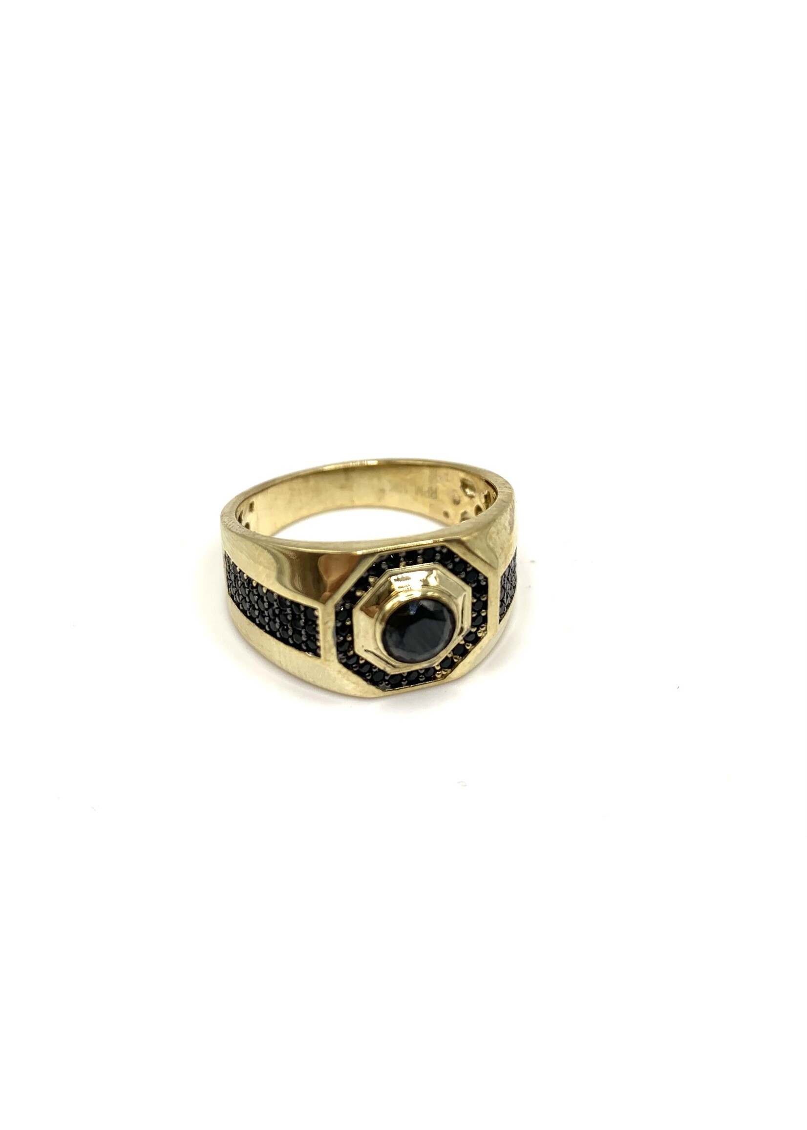 PARÉ Bague chevalière Or 10K