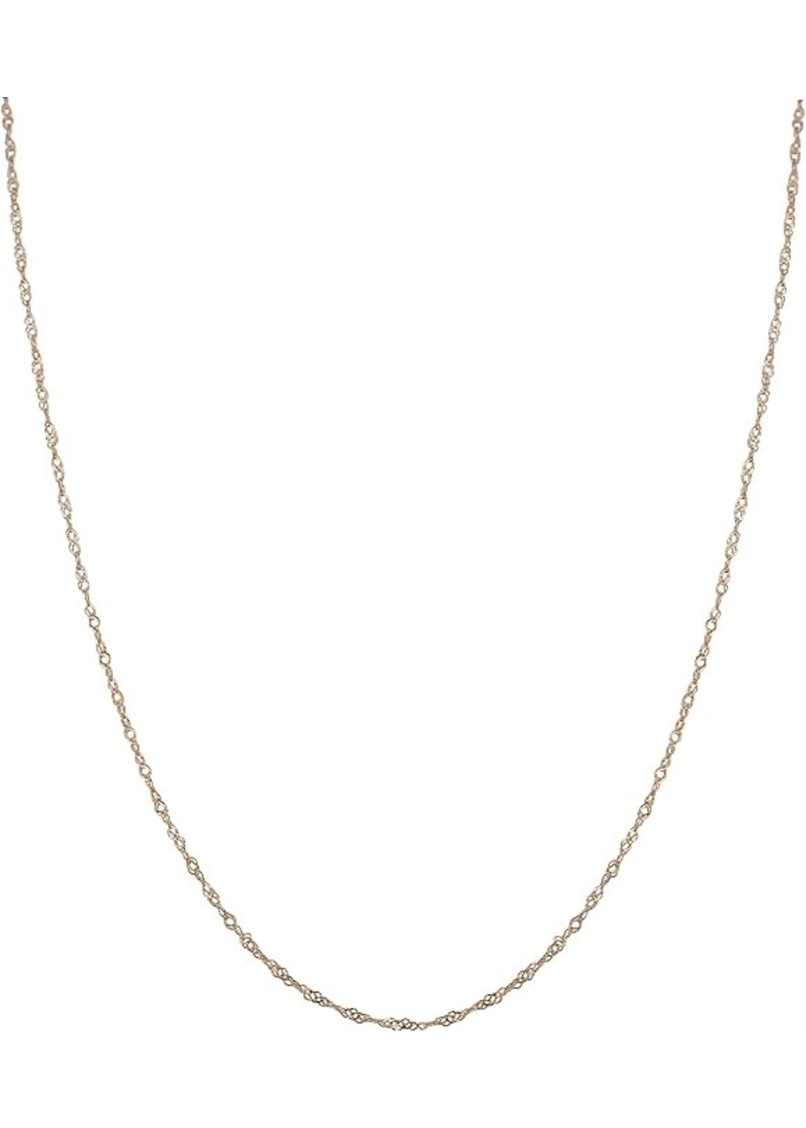 Chaîne mini Singapour Or 10K