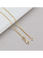 Chaîne mini gourmette Or 10K