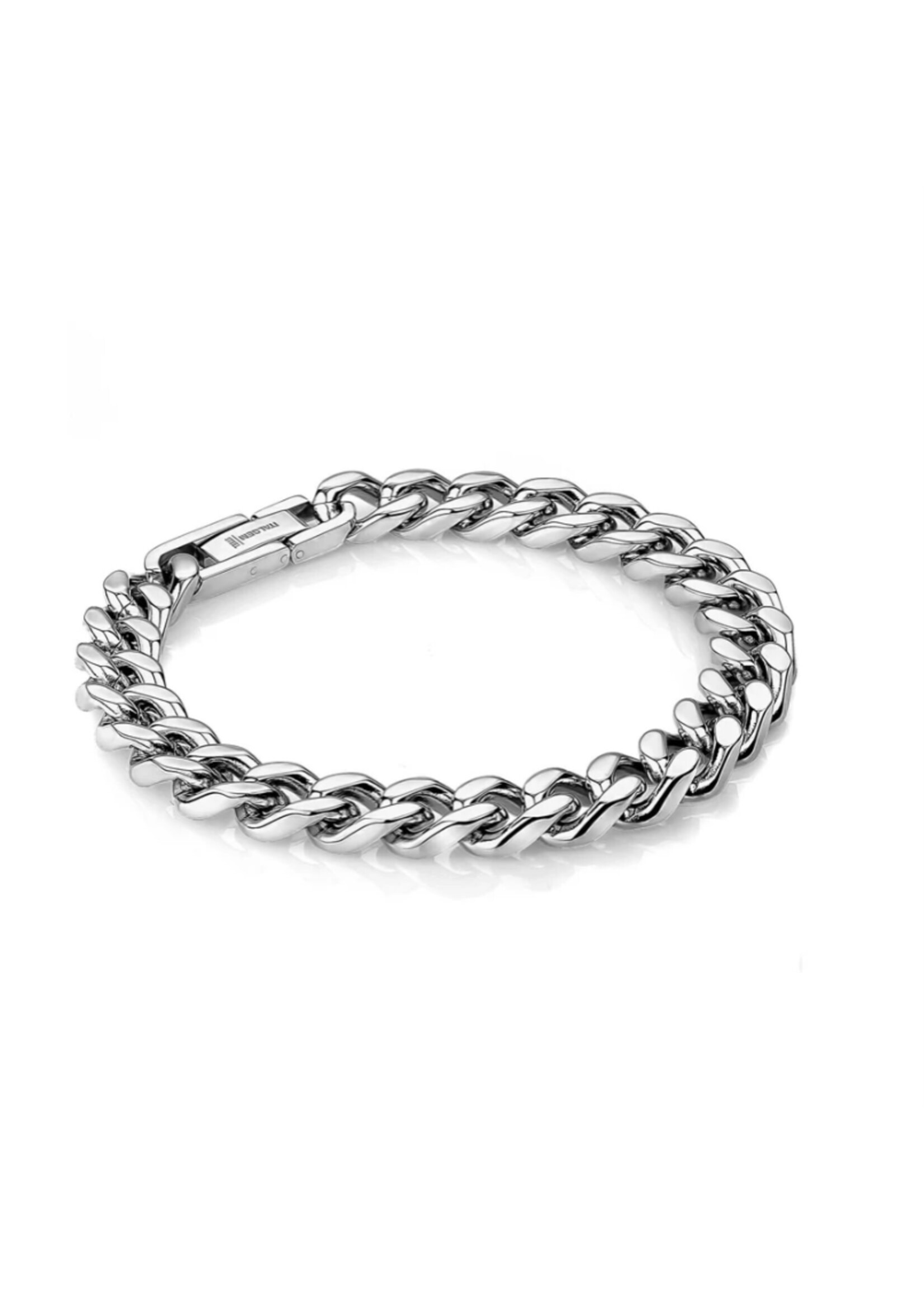 PARÉ Bracelet gourmette homme stainless steel