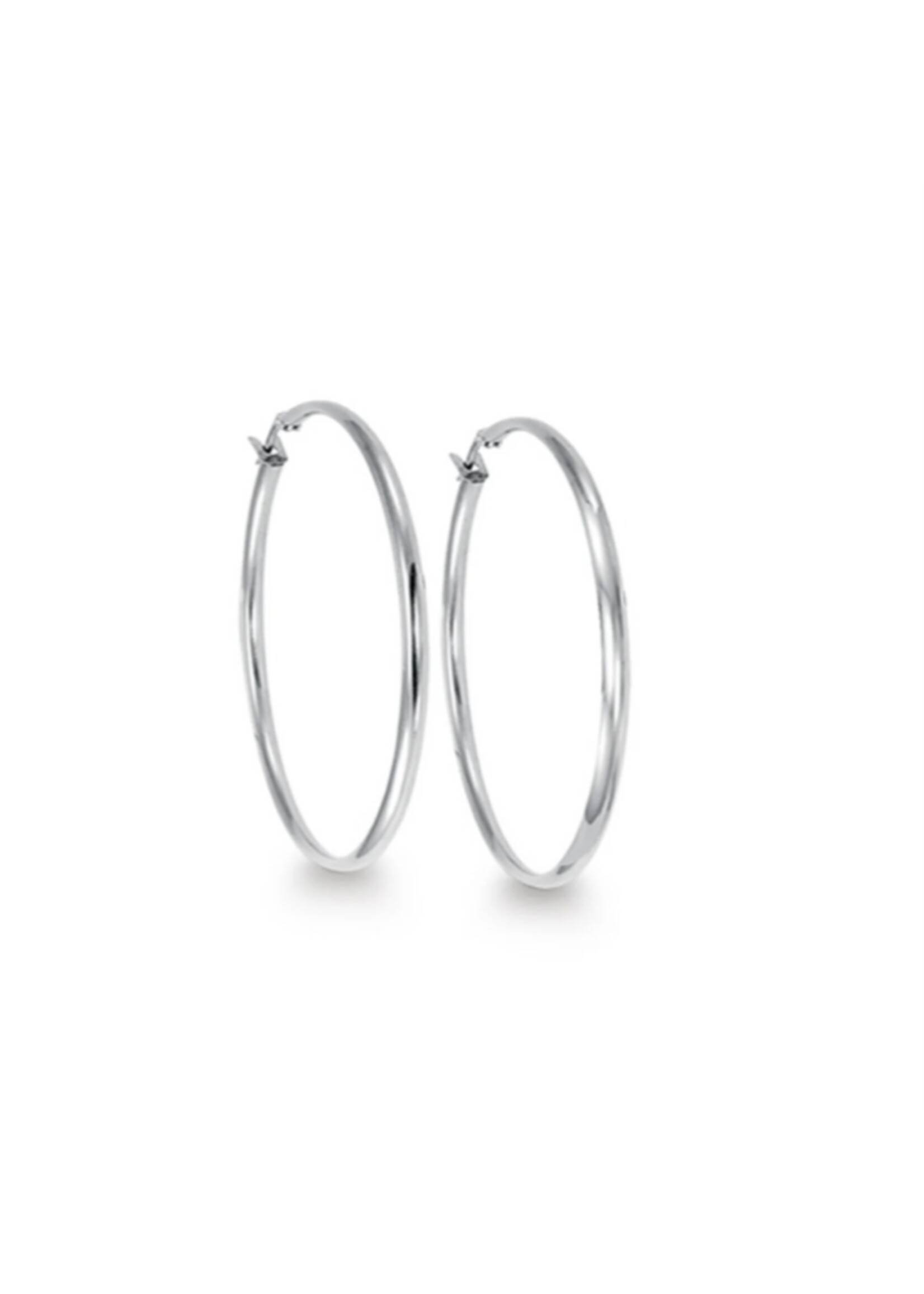 PARÉ Boucles d'oreille Anneaux stainless steel