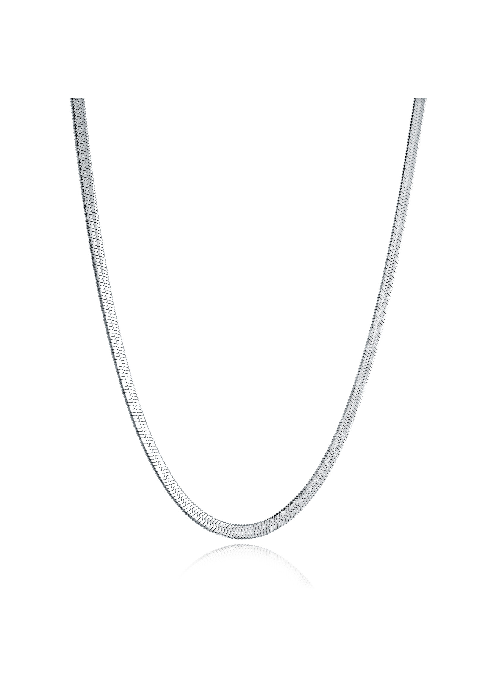 PARÉ Chaîne Herringbone plate stainless steel