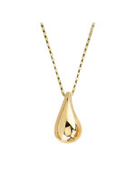 PARÉ Pendentif goutte avec chaîne Or 10K