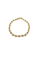 PARÉ Bracelet gucci grain de café 10K