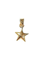 PARÉ Pendentif mini étoile Or 10K