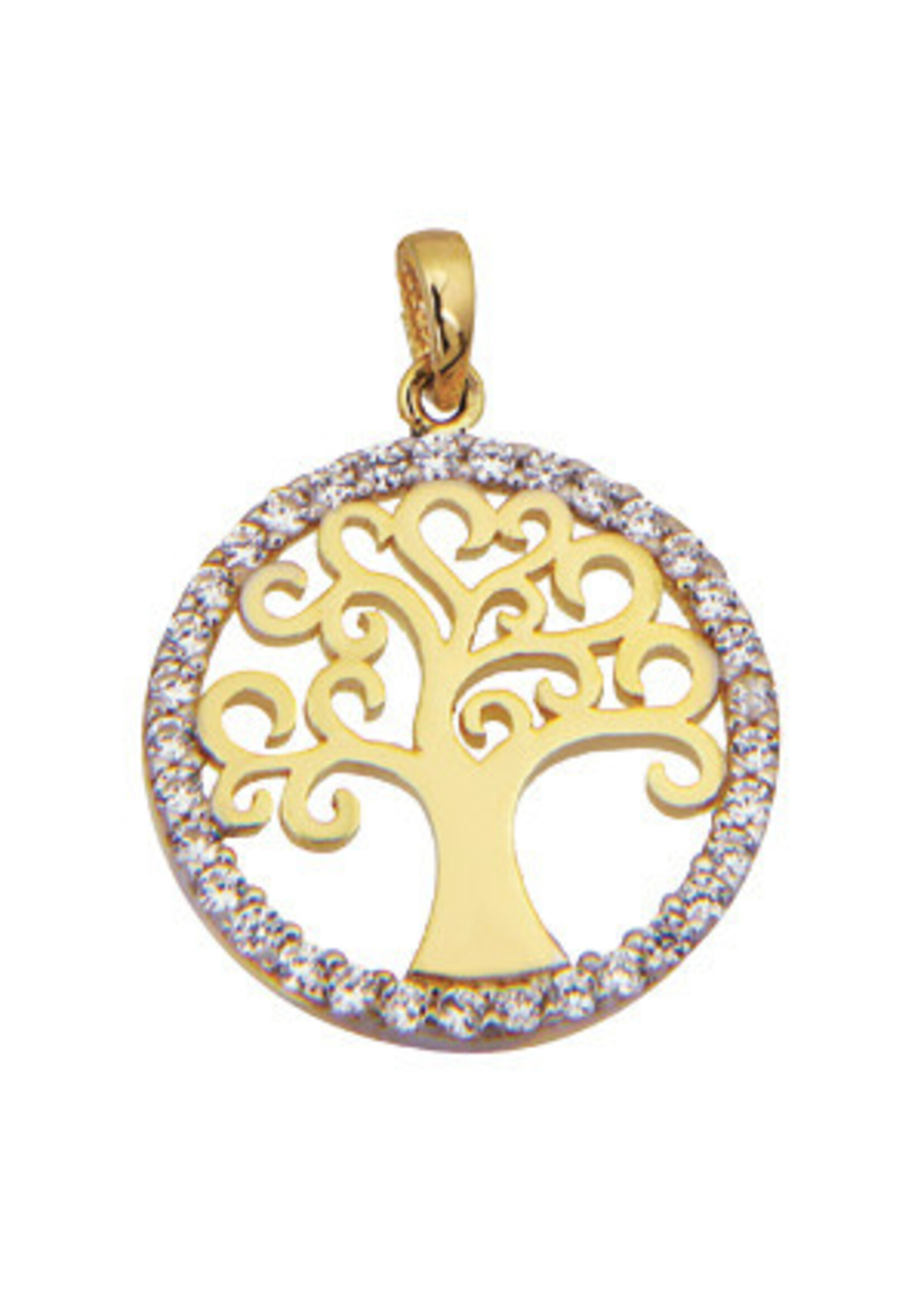 PARÉ Pendentif arbre de vie Or 10K