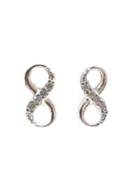 PARÉ Boucles d'oreilles Stud infini Or 10K