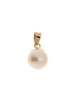 PARÉ Pendentif perle naturelle eau douce Or 10K