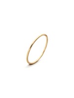 PARÉ Jonc fin "Stackable ring" Or 10K