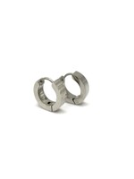 PARÉ Boucles d'oreilles Huggies  stainless steel