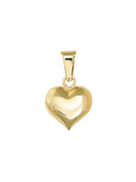 PARÉ Breloque coeur bombé  Or 10K