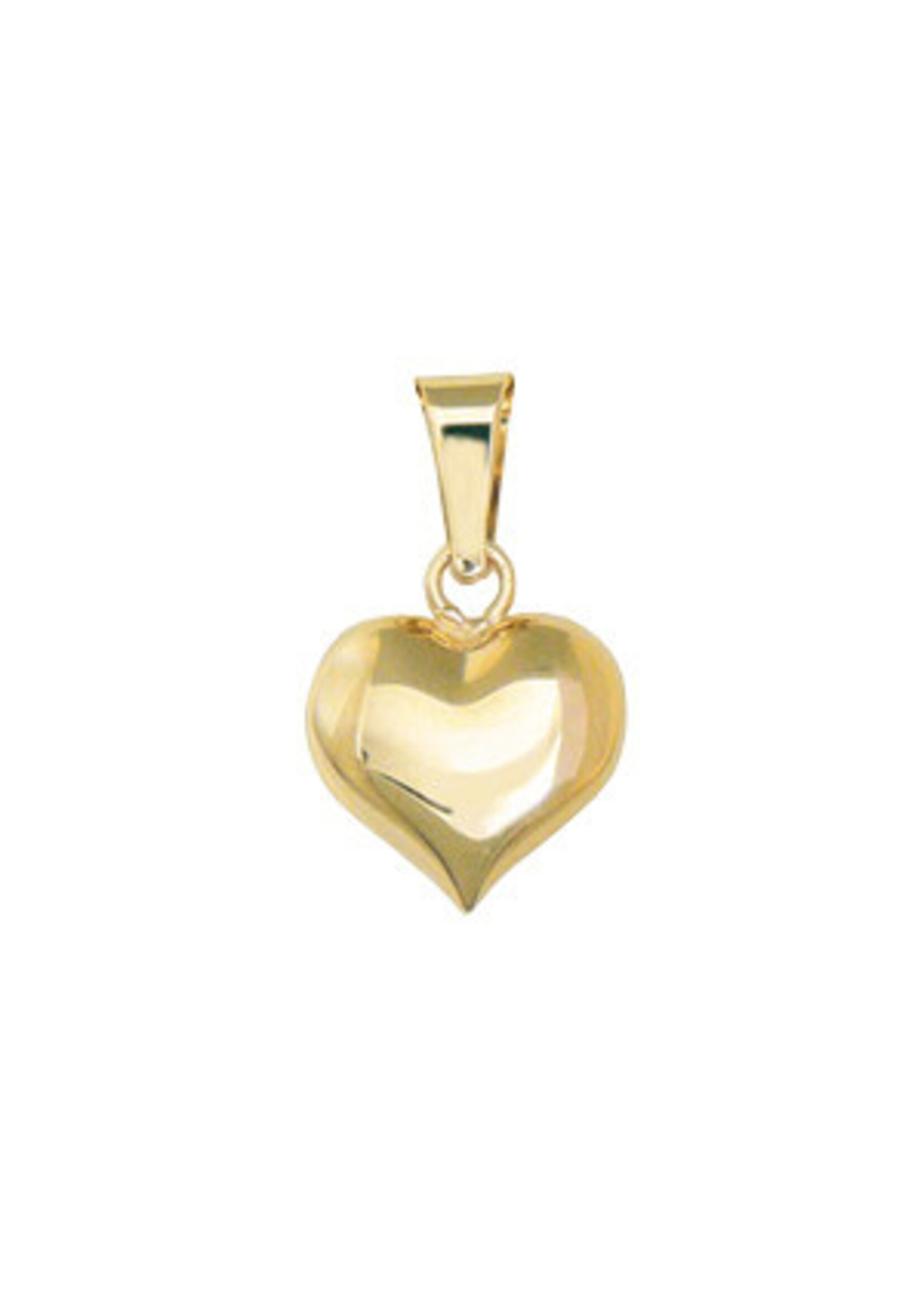 PARÉ Breloque coeur bombé  Or 10K