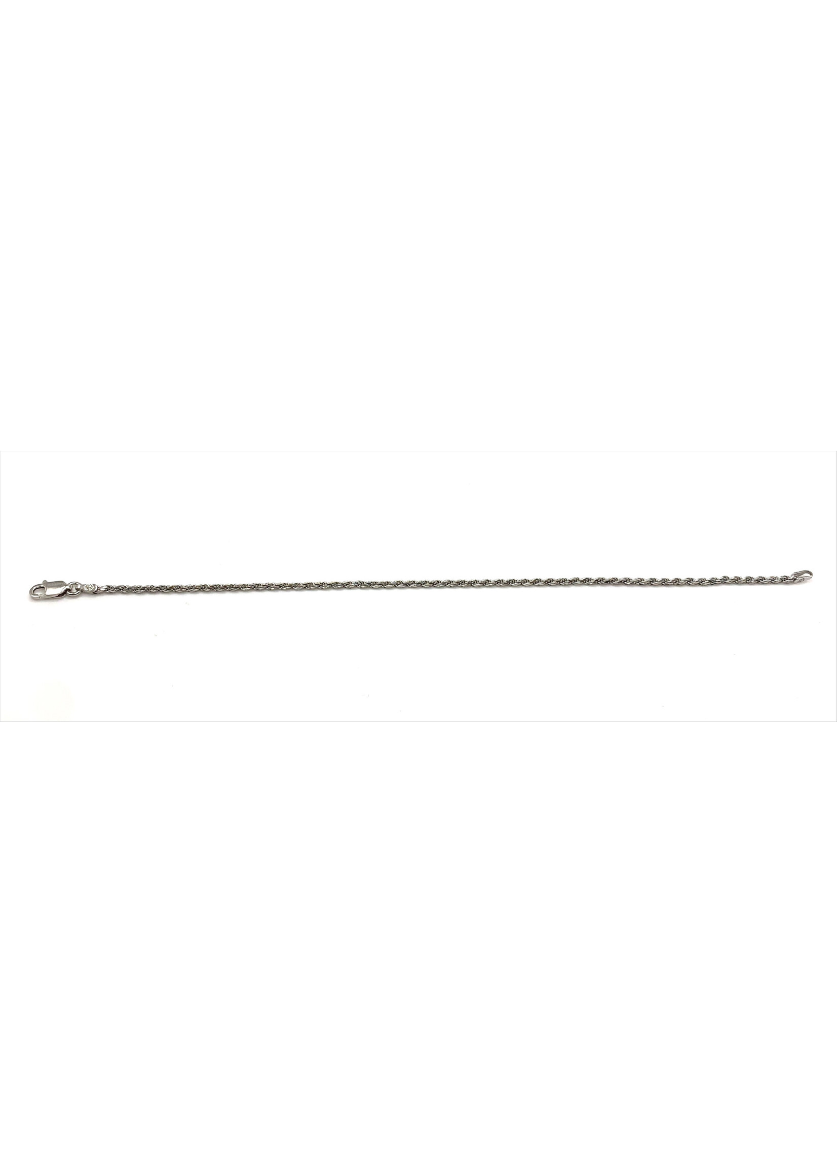PARÉ Bracelet mini torsade Argent 925