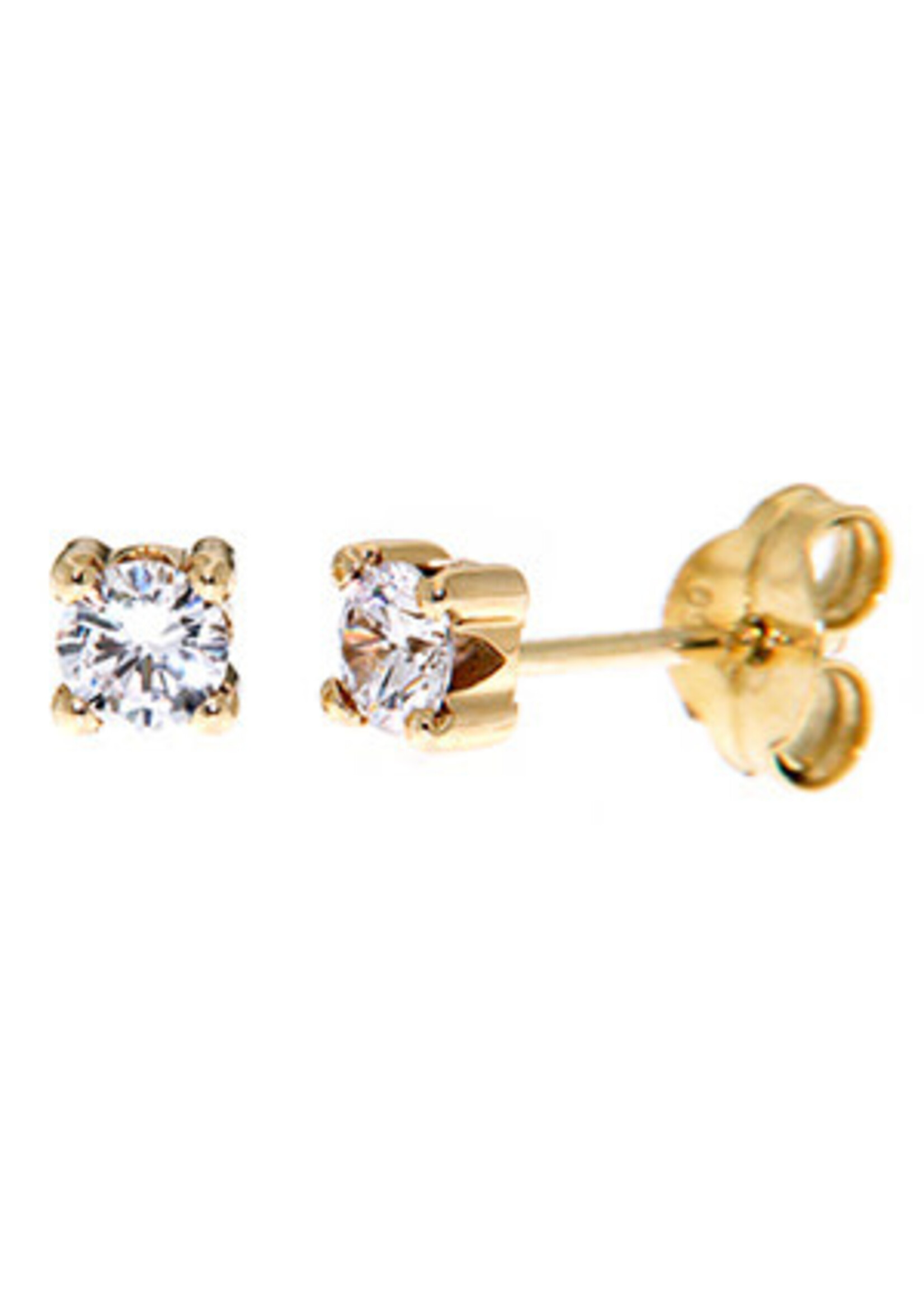 PARÉ Boucles d'oreilles stud Or 10K