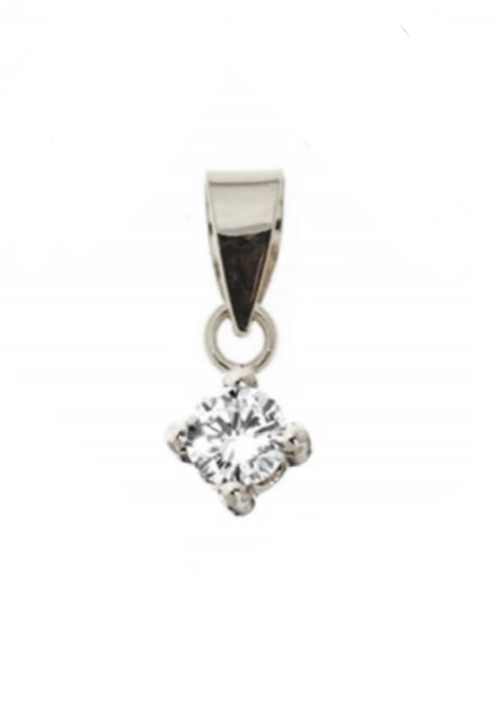 PARÉ Pendentif solitaire Or 10K