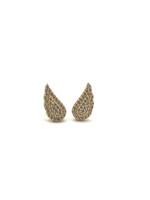 Boucles d'oreilles ailes d'ange Or 10K