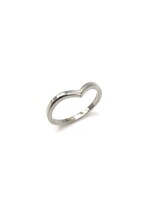 PARÉ Bague Chevron  en Or 10k