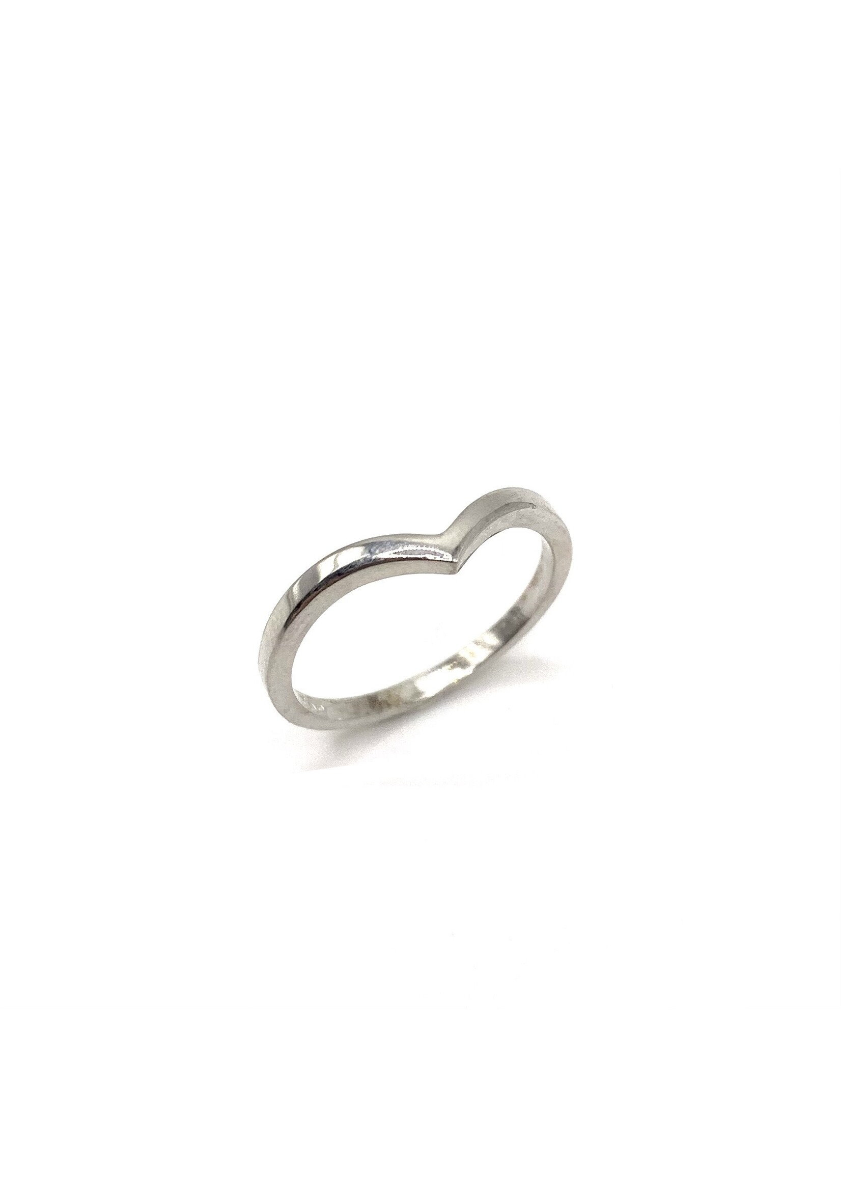 PARÉ Bague Chevron  en Or 10k