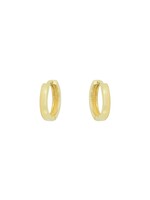 PARÉ Boucles D'oreilles huggies enfants Or 10K