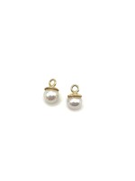 PARÉ Breloques perles pour boucles d'oreilles (non inclus) en Or 10K