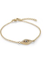 PARÉ Bracelet evil eyes  forçat  stainless steel