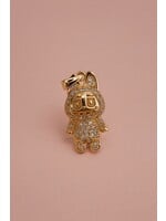 Pendentif «Labubu» en Or 10K