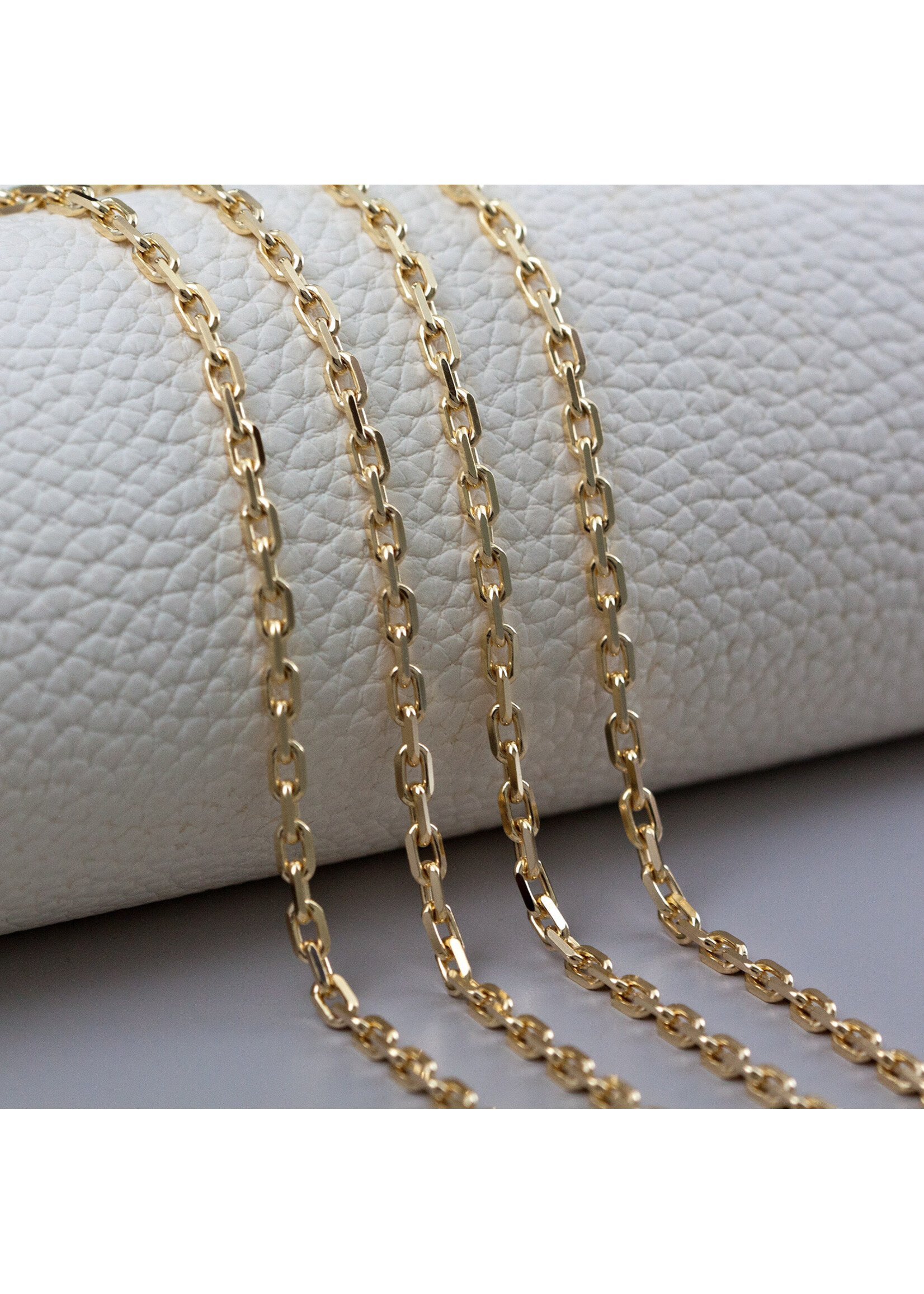 Bracelet ''BOLD' en Or 10K pour Bracelet permanent (sur rendez-vous)