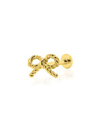 PARÉ Bijou Hélix/Tragus boucle en Or 14K