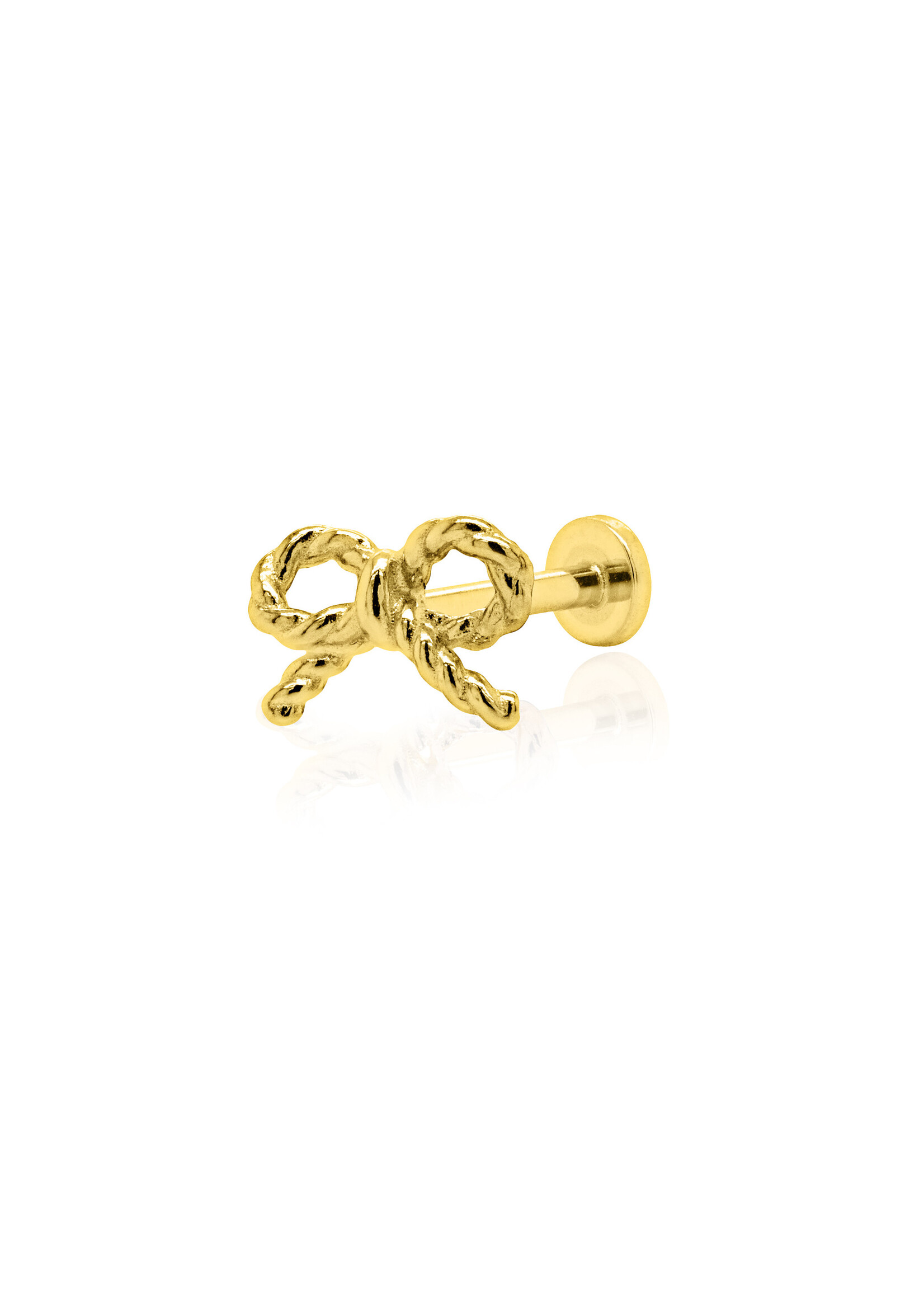 PARÉ Bijou Hélix/Tragus boucle en Or 14K