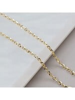 Bracelet forçat  ''MIROIR'' en or 10K pour Bracelet permanent (sur rendez-vous)