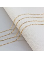 Bracelet forçat ''BILLIE''  en or 10K pour Bracelet permanent (sur rendez-vous)