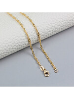 Chaîne mini Singapour Or 10K