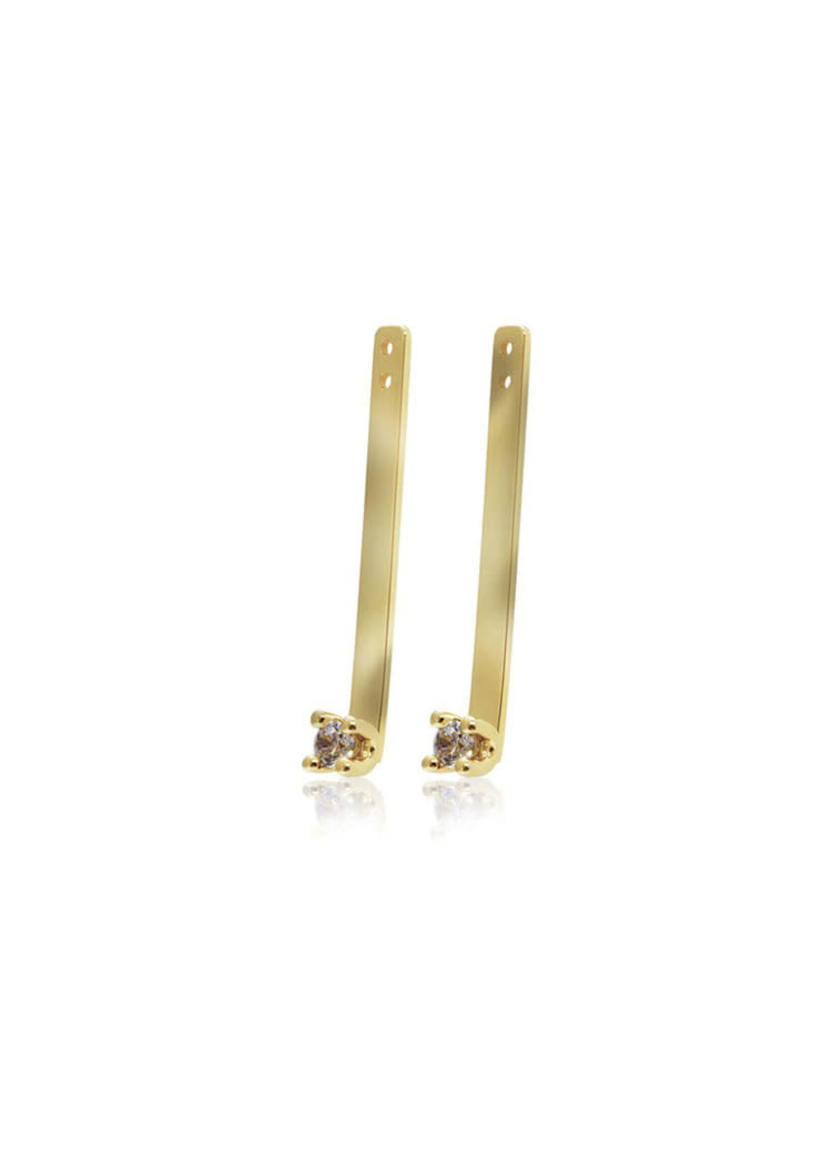 LokÜs Loküs boucles d'oreilles Jynx 10kY