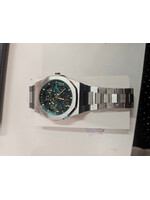 Montre Homme Fiori steel argenté automatique 42mm 3959