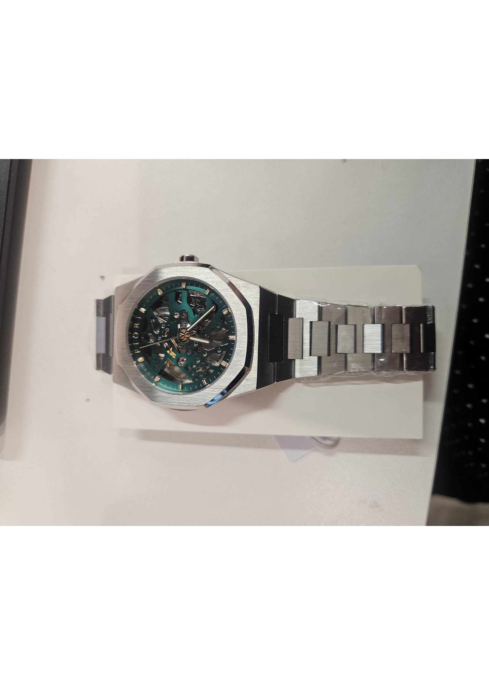 Montre Homme Fiori steel argenté automatique 42mm 3959